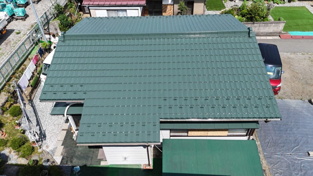 富士吉田市　屋根塗装/外壁塗装　S様邸