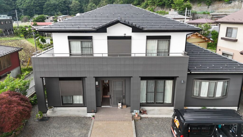 富士吉田市　外壁塗装　O様邸