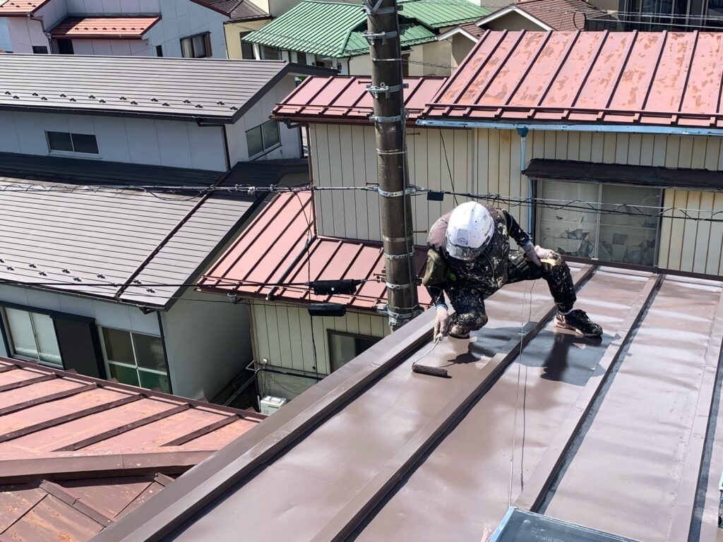 富士吉田市 M様邸 屋根塗装/外壁塗装専門店【株式会社西山建材工業】