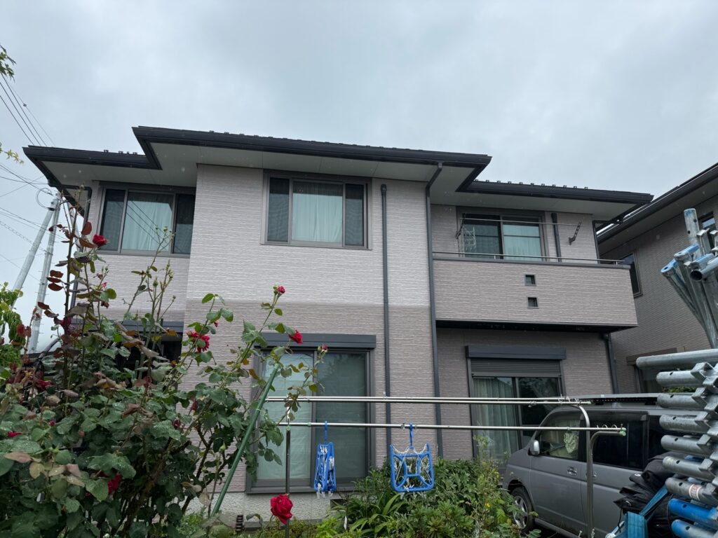 甲府市 外壁塗装 K様邸