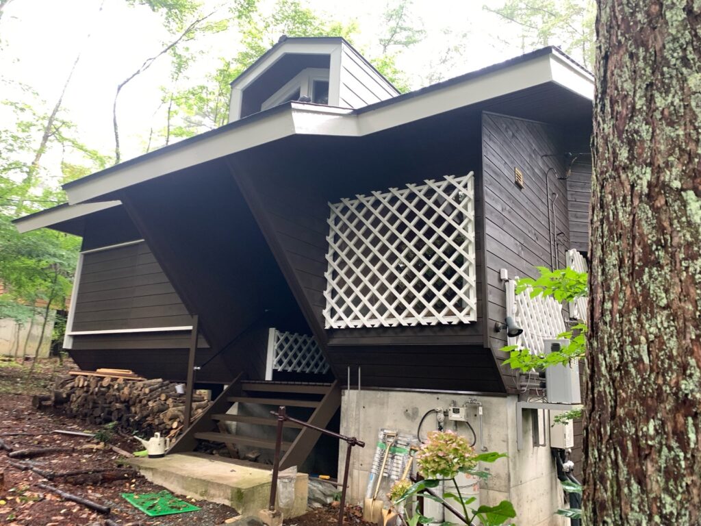 鳴沢村　屋上塗装/外壁塗装　I様邸