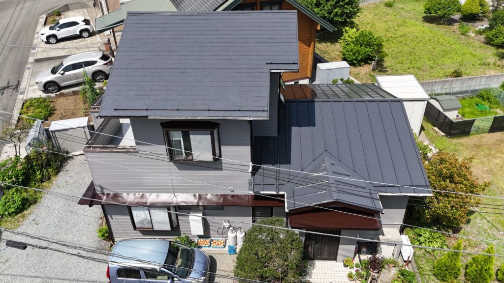 富士吉田市 屋根塗装/外壁塗装/防水工事 K様邸