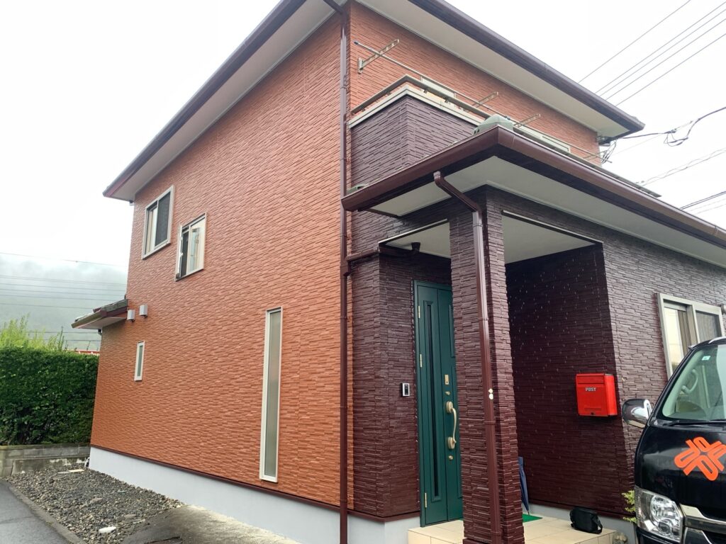 富士吉田市　外壁塗装　I様邸