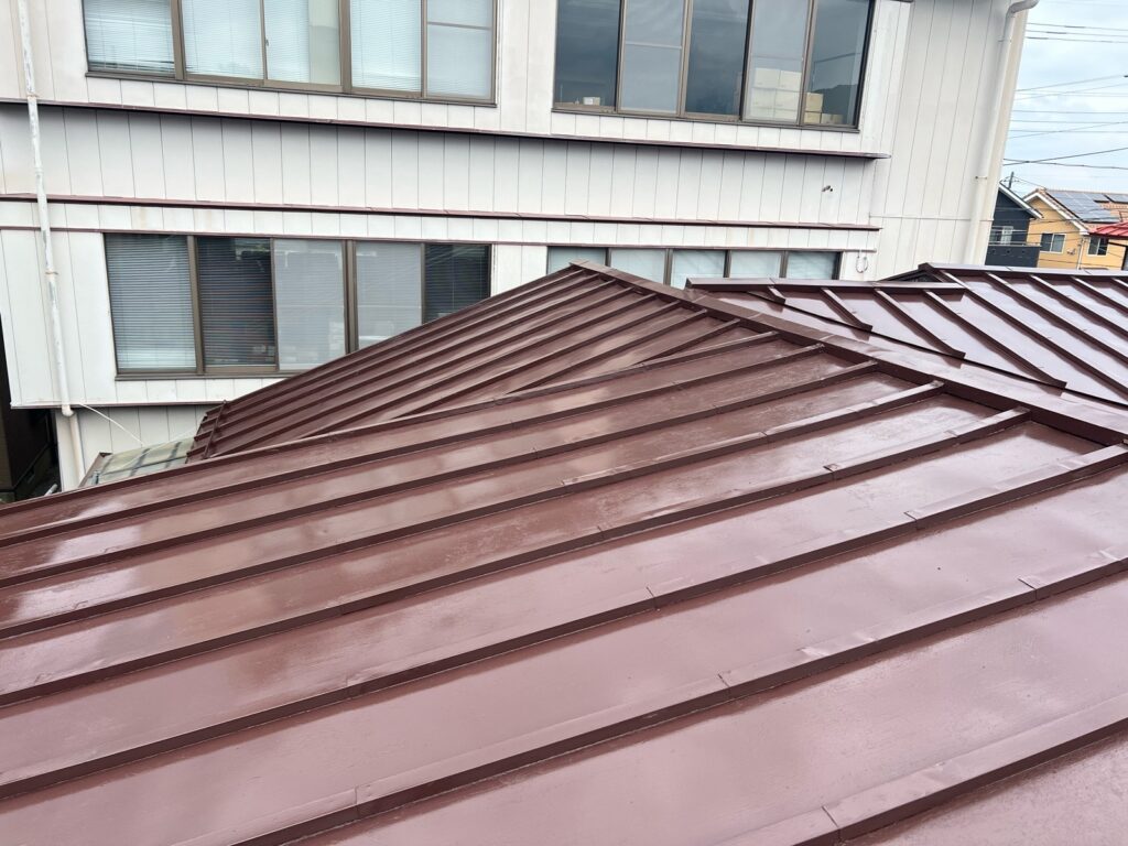 富士吉田市　屋根塗装　W様邸