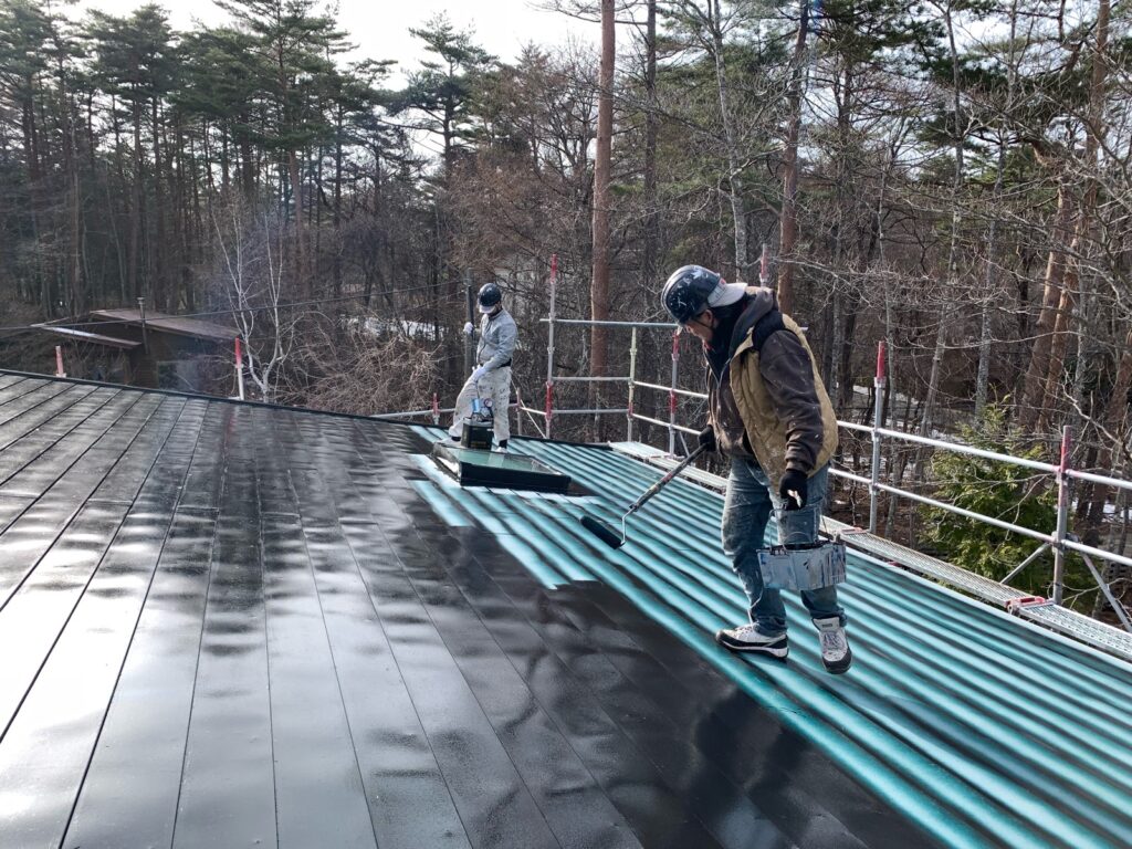 鳴沢村　K様邸　屋根外壁塗装/外壁塗装専門店【株式会社西山建材工業】