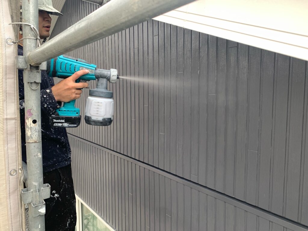 都留市 S様邸 屋根外壁塗装/外壁塗装専門店【株式会社西山建材工業】