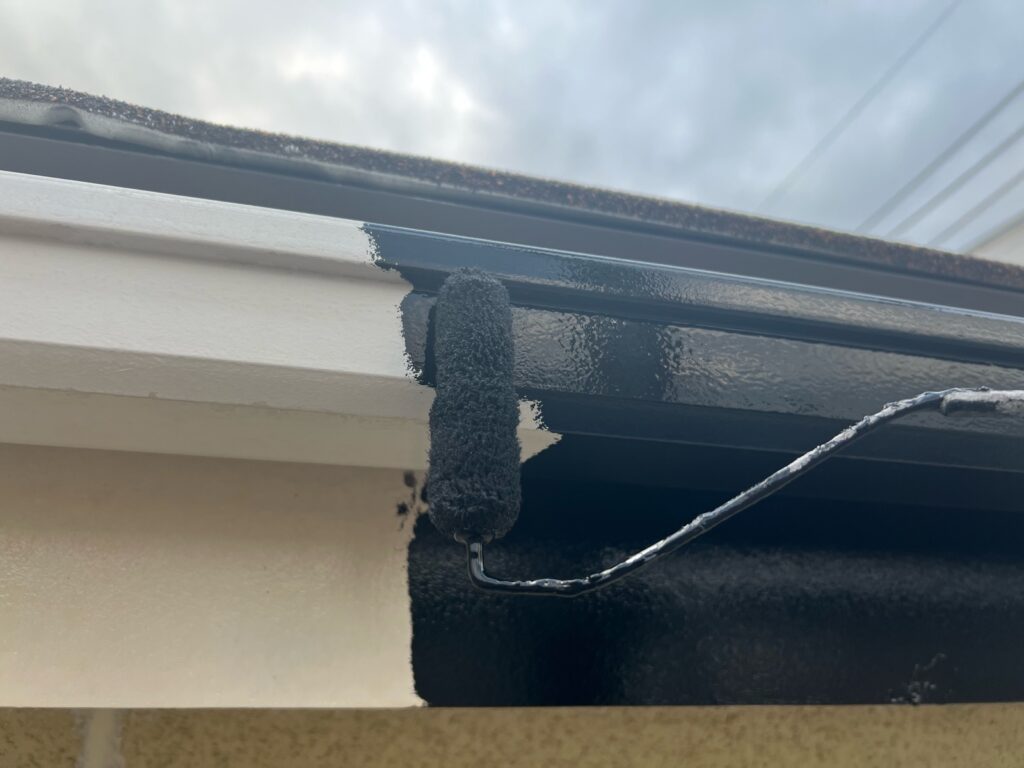 大月市　N様邸　屋根カバー工事・外壁塗装/外壁塗装専門店【株式会社西山建材工業】