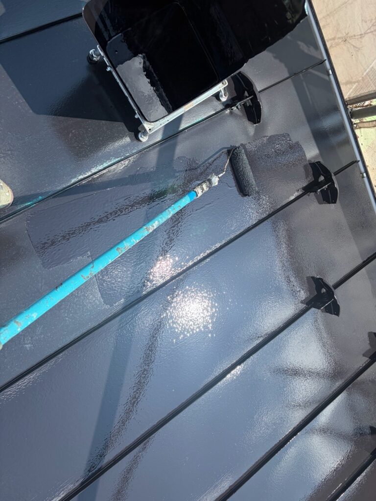 都留市 I様邸 屋根外壁塗装/外壁塗装専門店【株式会社西山建材工業】