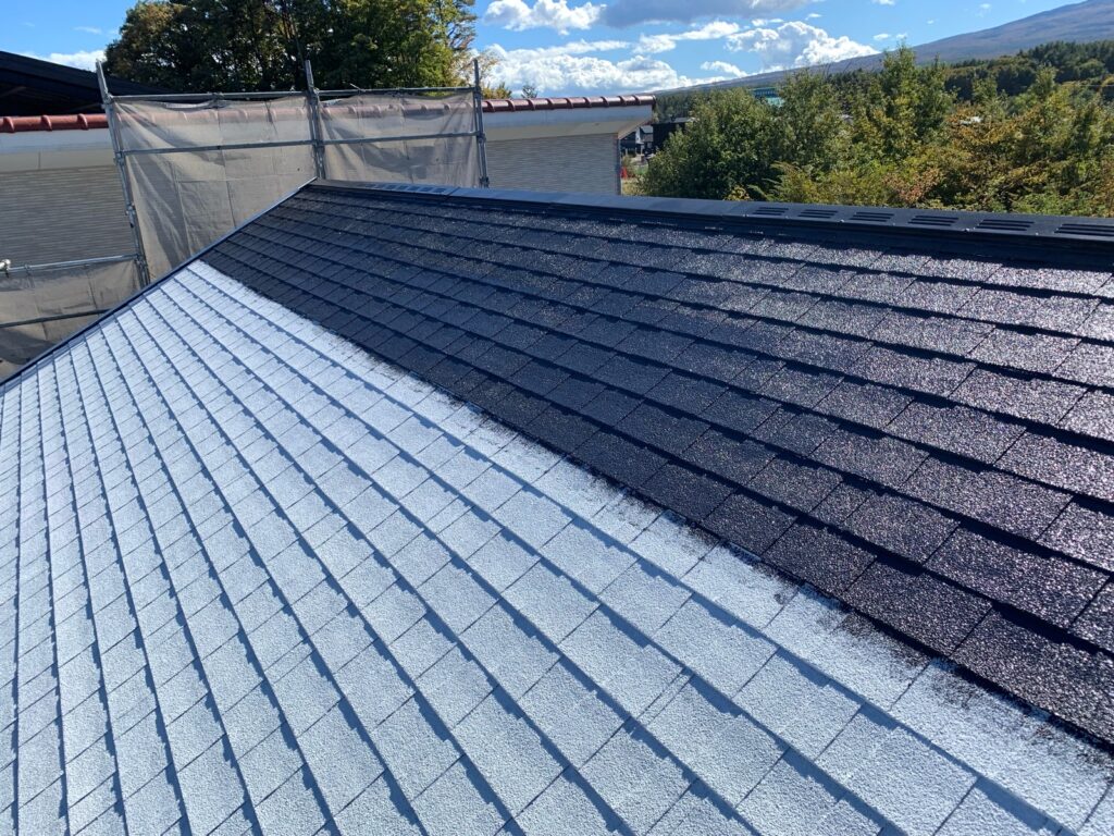 富士河口湖町 T様邸 屋根外壁塗装/外壁塗装専門店【株式会社西山建材工業】